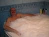 W jacuzzi.