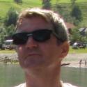 Mężczyzna, lazi, Norway, Vestlandet, Hordaland, Bergen,  54