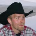 Mężczyzna, cowboyen, Norway, Nord-Norge, Nordland, Bodø,  47