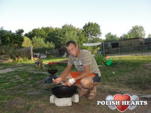 letnie grilowanie  2009