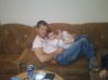 with sisters son