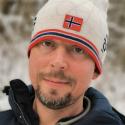 Mężczyzna, GregoryGGGGG4, Norway, Østlandet, Oppland, Gjøvik, Biristrand,  41