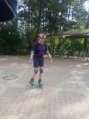 Rollerbaldes in Sopot