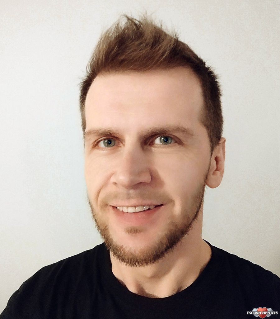 Handsome Polish man user MaciekS13, 37 years old
