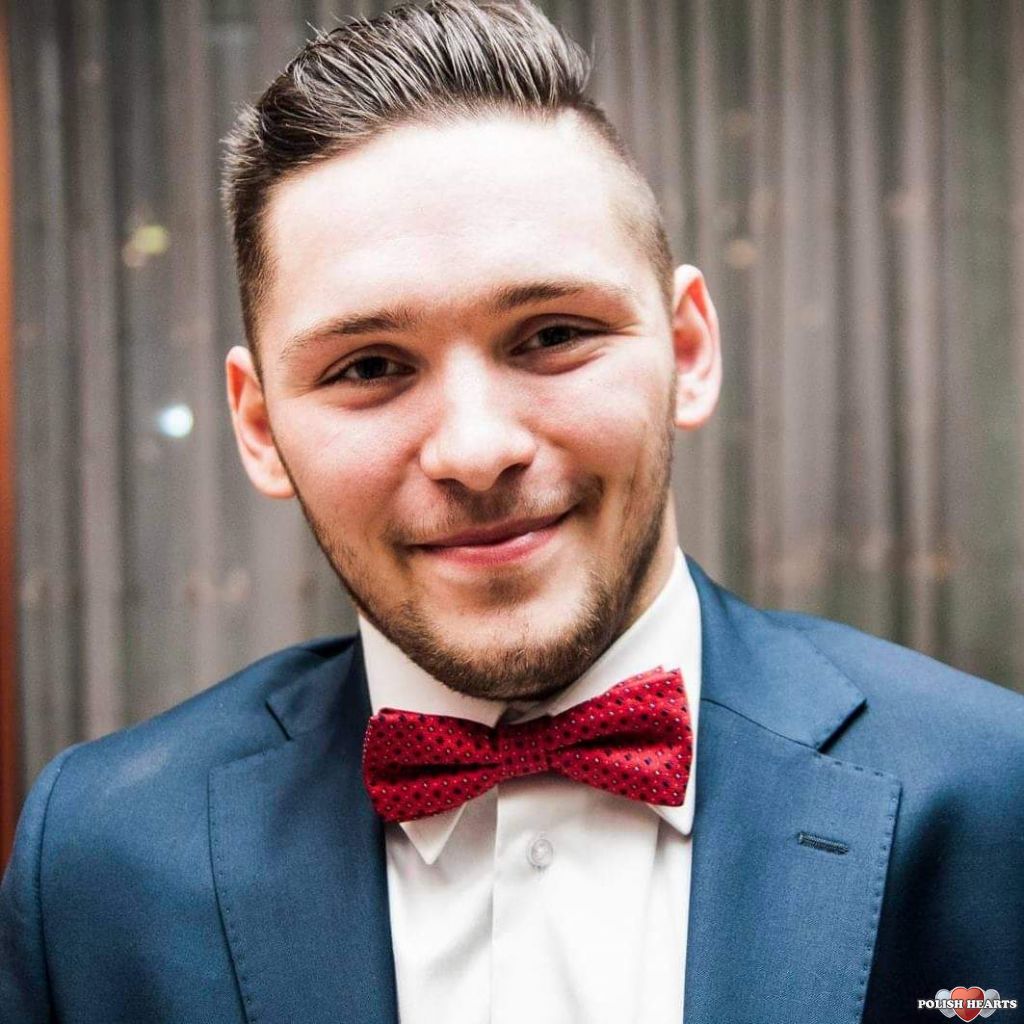 Handsome Polish man user Szalonyszaleniec96, 27 years old